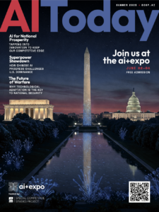 Ai Today Magazine Cover